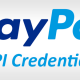 PayPal API Credentials