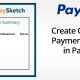 Create Custom Payment Page in PayPal