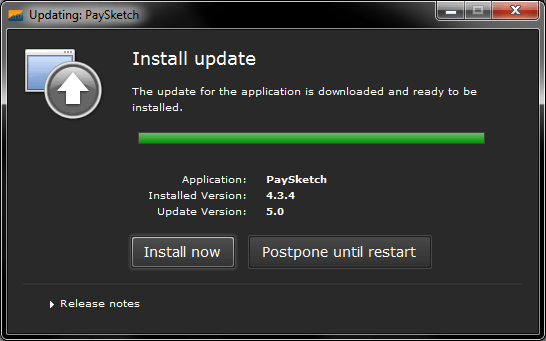 Install Now after download